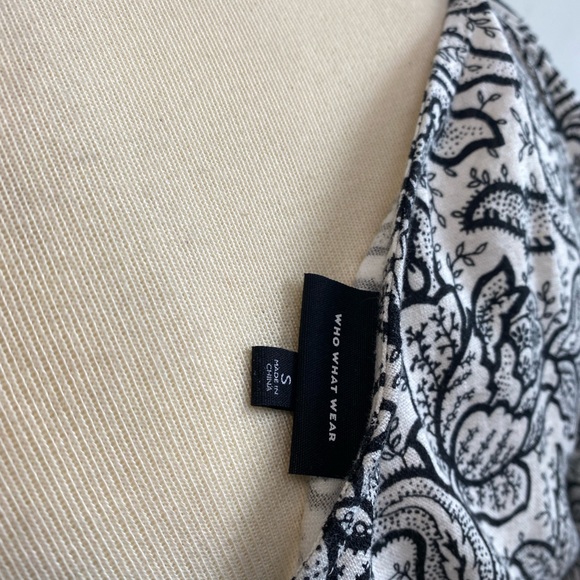 Who What Wear one shoulder dress | Sz S - Picture 5 of 7